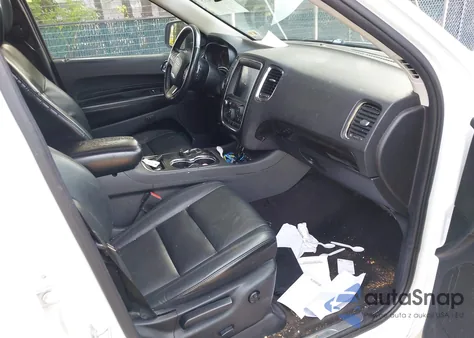 2015 Dodge Durango Limited z USA, uszkodzony, nr VIN 1C4RDJDG6FC177698